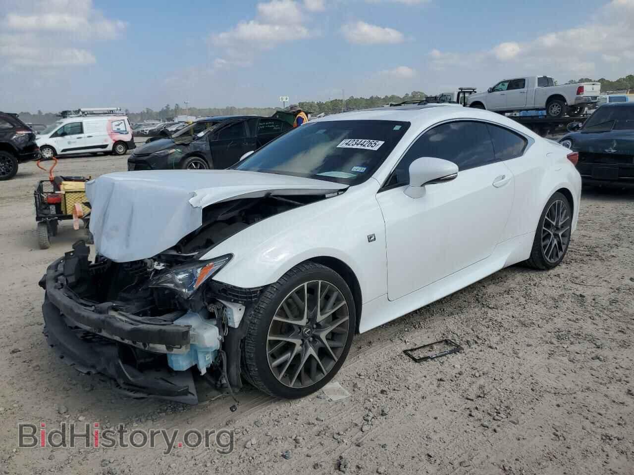 Photo JTHHE5BCXG5013116 - LEXUS RX350 2016