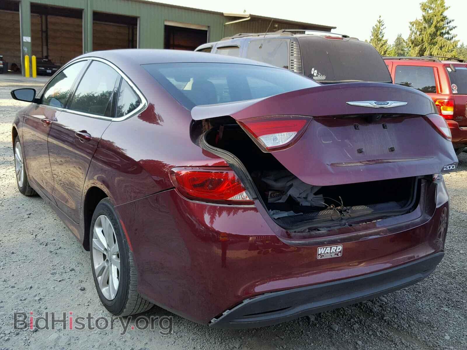 2017 CHRYSLER 200 - VIN: 1C3CCCFB2HN510576 - Фото 3
