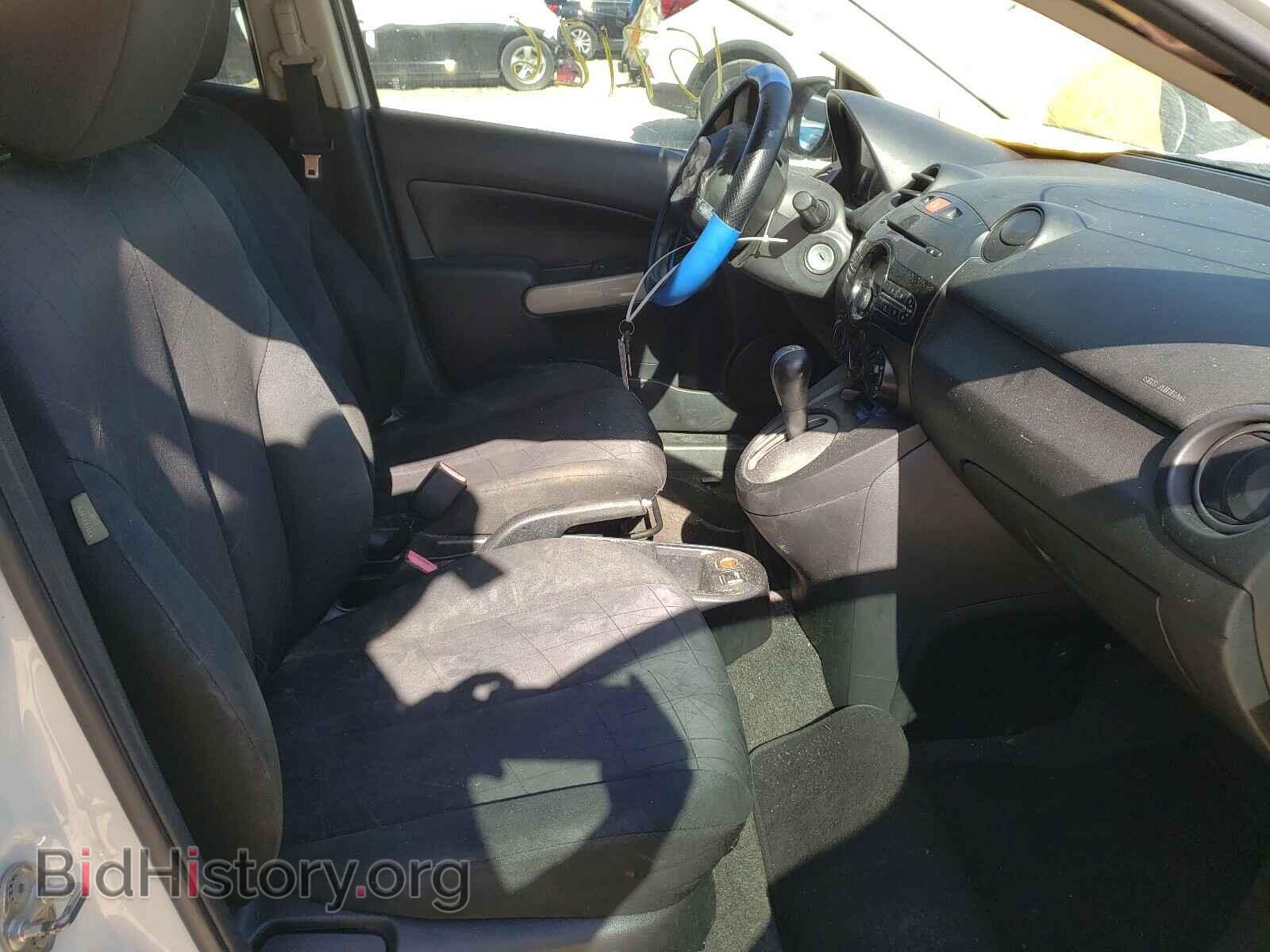 2013 MAZDA 2 - VIN: JM1DE1KY8D0166980 - Фото 5