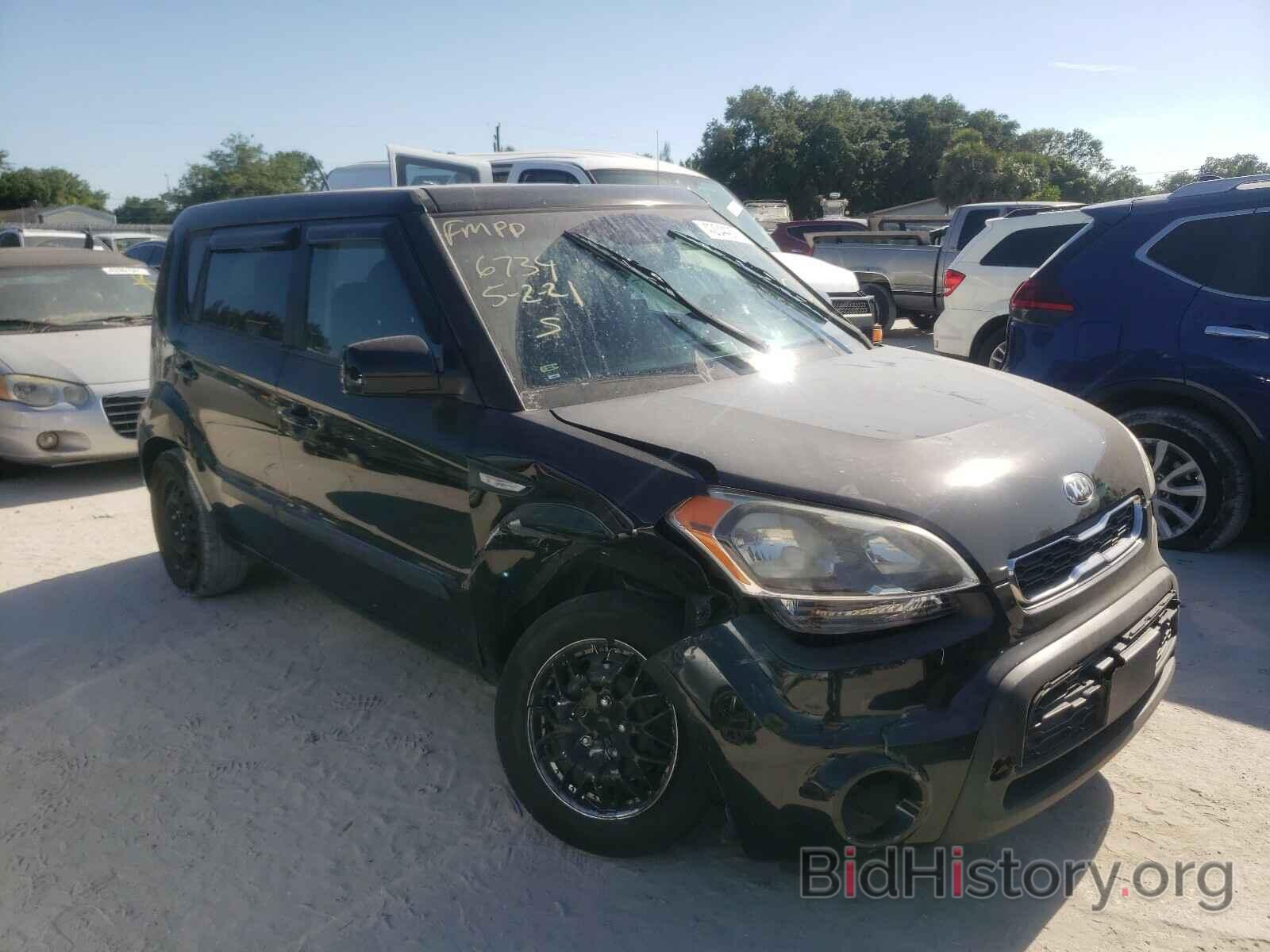 Photo KNDJT2A52D7612134 - KIA SOUL 2013