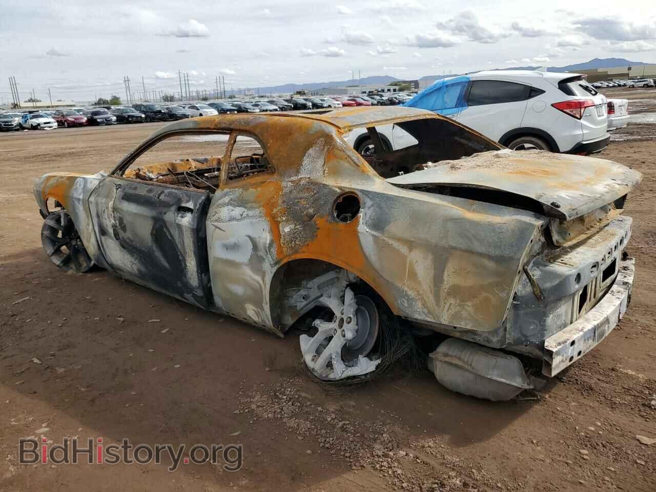 2023 DODGE CHALLENGER - VIN: 2C3CDZAG4PH602475 - Фото 2
