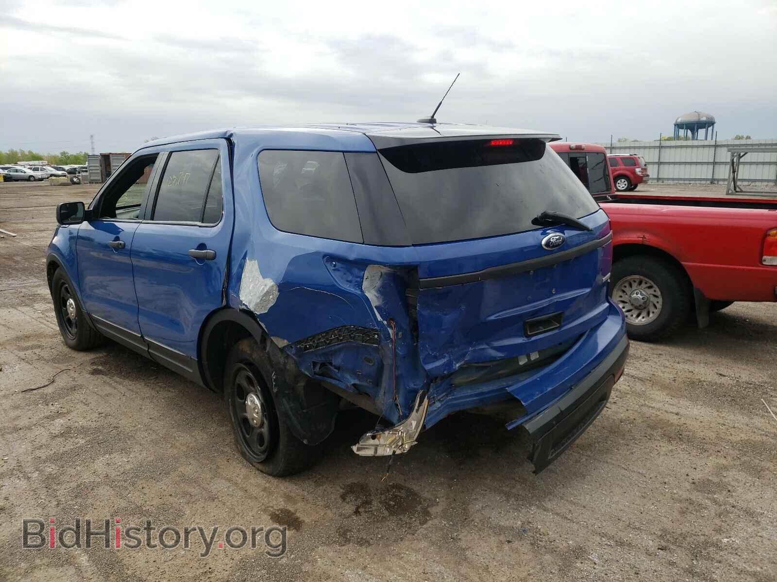 2014 FORD EXPLORER - VIN: 1FM5K8AT2EGC50146 - Photo 3