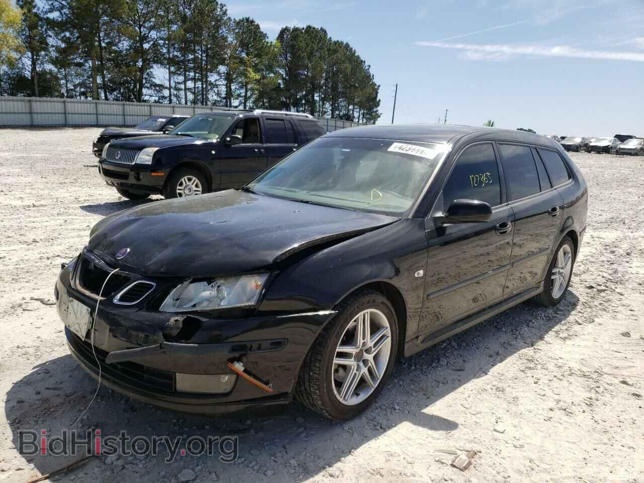 2007 SAAB 9 3 - VIN: YS3FD59Y571109409 - Photo 2