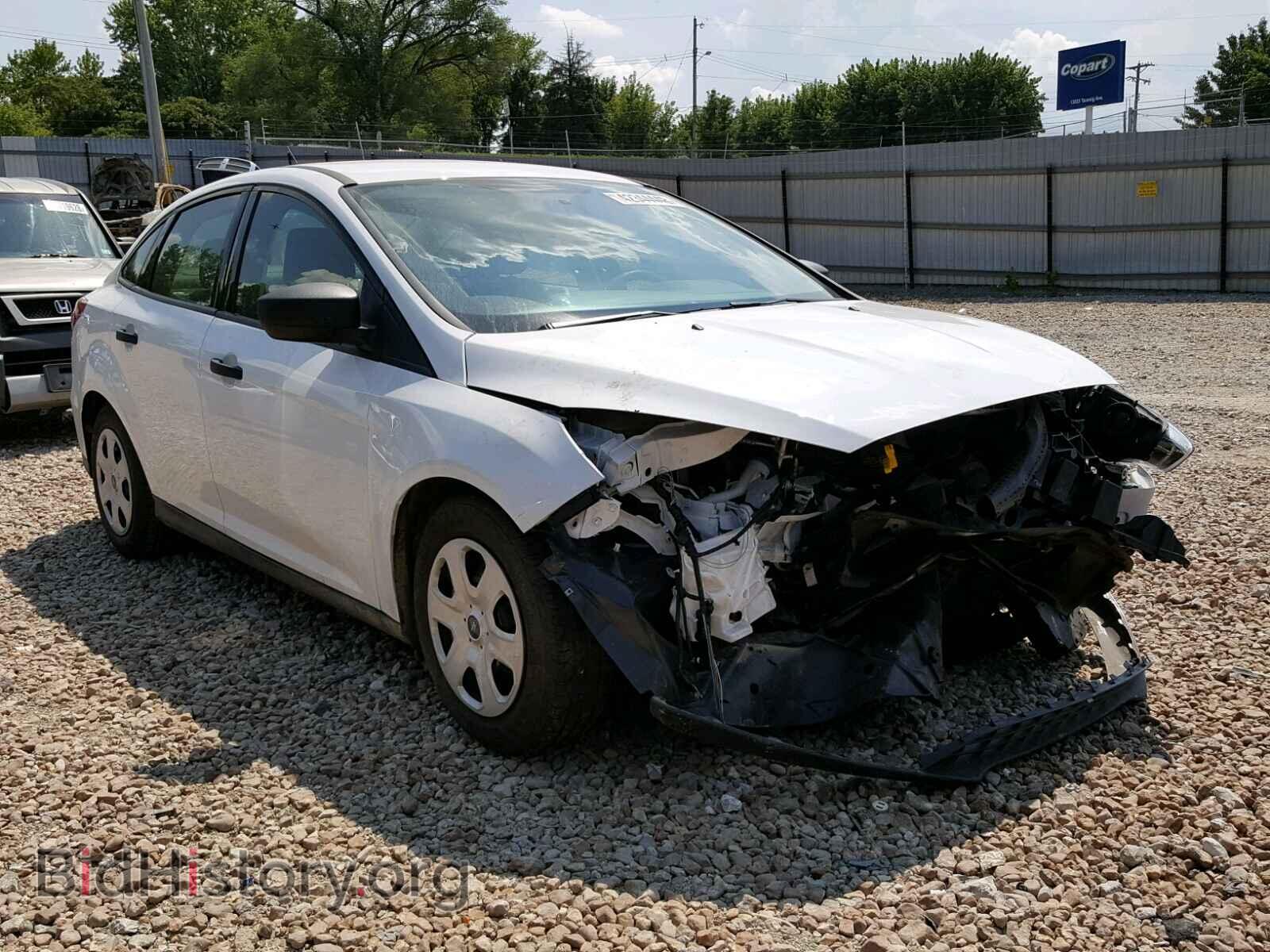 Photo 1FADP3E2XHL342645 - FORD FOCUS 2017