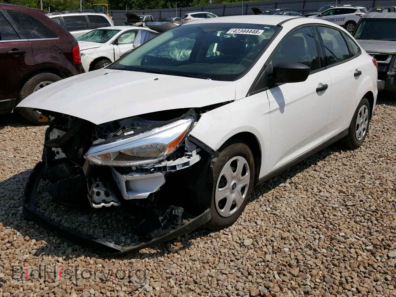 2017 FORD FOCUS - VIN: 1FADP3E2XHL342645 - Фото 2