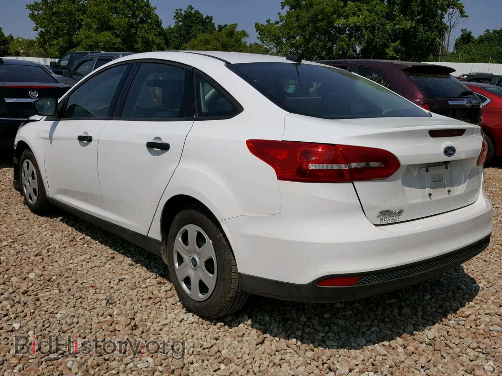 2017 FORD FOCUS - VIN: 1FADP3E2XHL342645 - Фото 3
