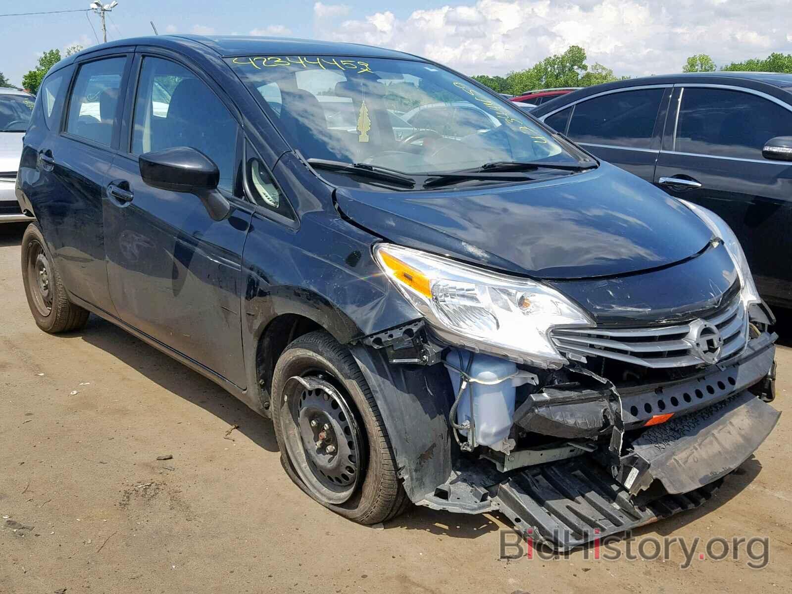 Фотография 3N1CE2CP3GL372791 - NISSAN VERSA 2016