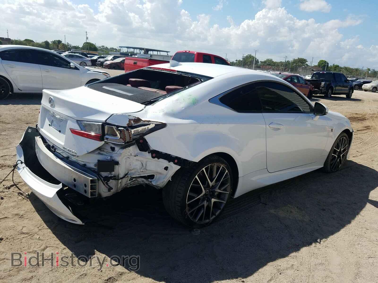 2017 LEXUS RC - VIN: JTHHA5BC0H5005099 - Фото 4