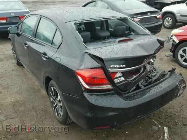 2014 HONDA CIVIC - VIN: 19XFB2F83EE011215 - Фото 3