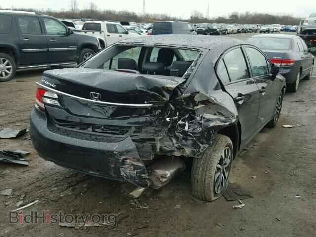 2014 HONDA CIVIC - VIN: 19XFB2F83EE011215 - Фото 4