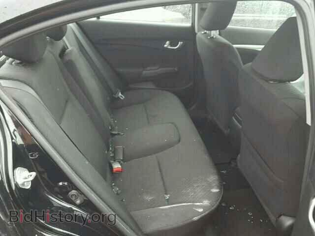 2014 HONDA CIVIC - VIN: 19XFB2F83EE011215 - Фото 5