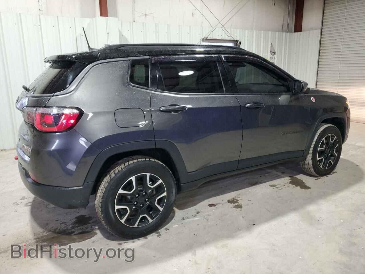 2020 JEEP COMPASS - VIN: 3C4NJDDB9LT111689 - Фото 3