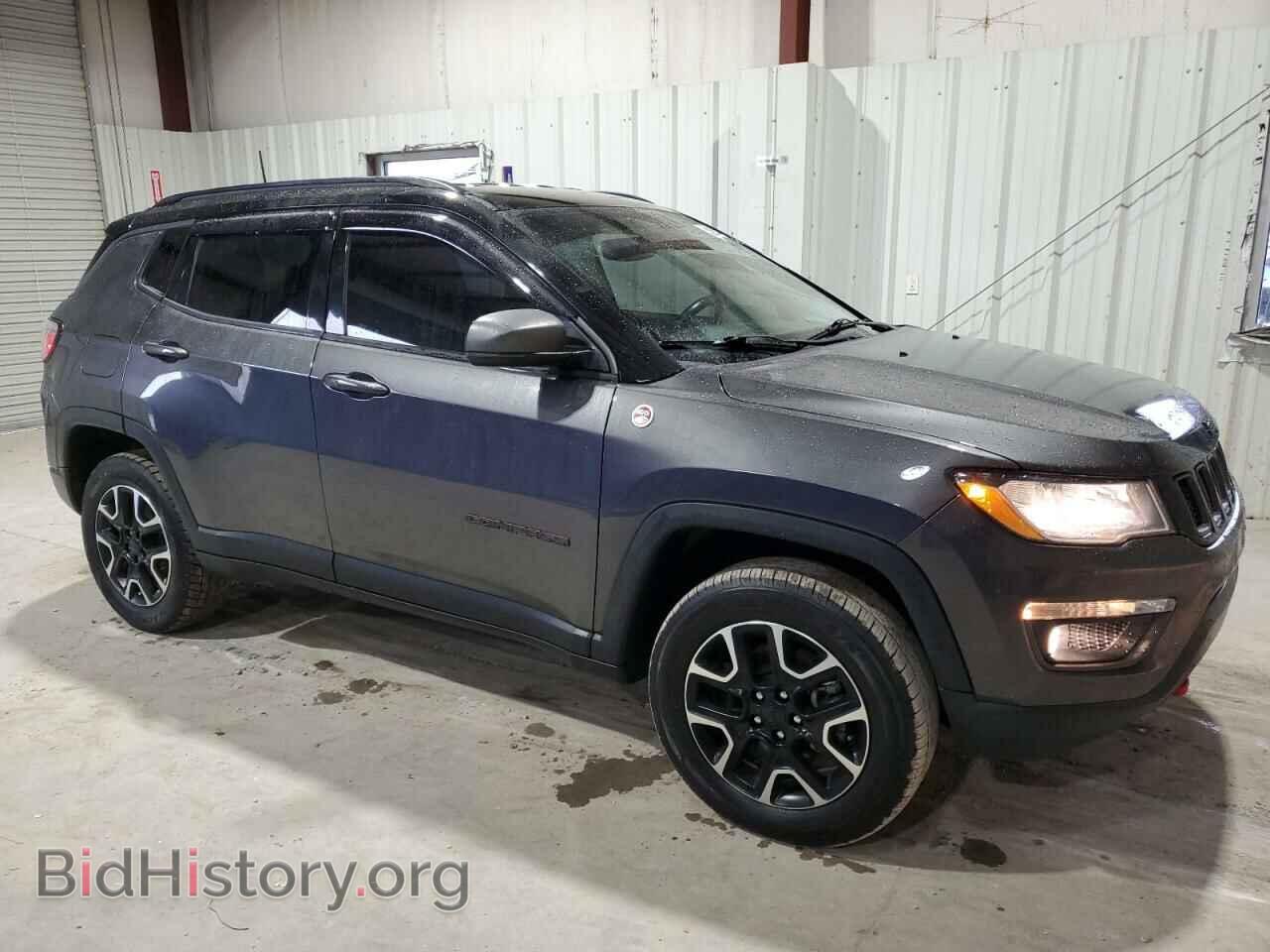 2020 JEEP COMPASS - VIN: 3C4NJDDB9LT111689 - Фото 4