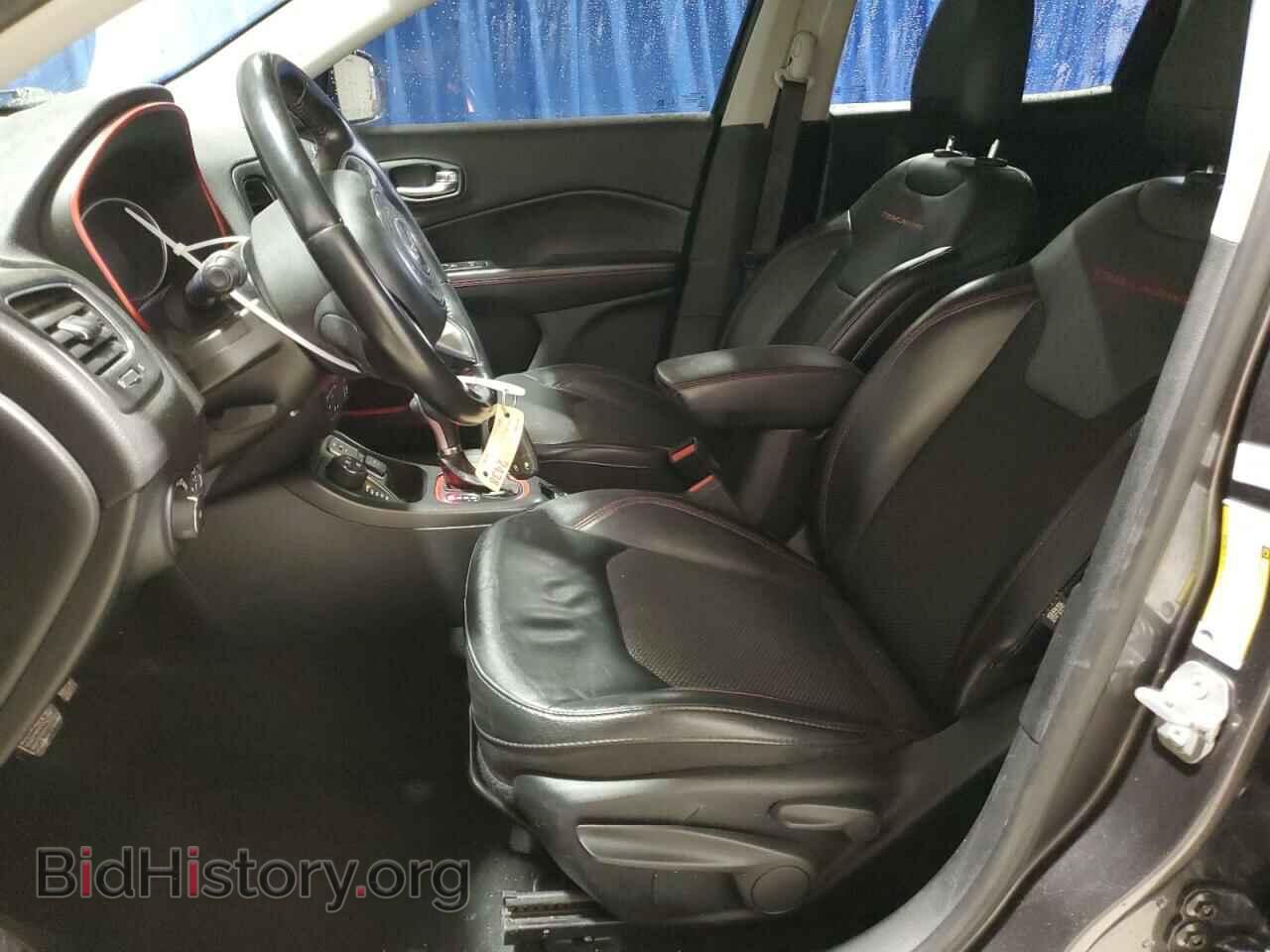 2020 JEEP COMPASS - VIN: 3C4NJDDB9LT111689 - Фото 7