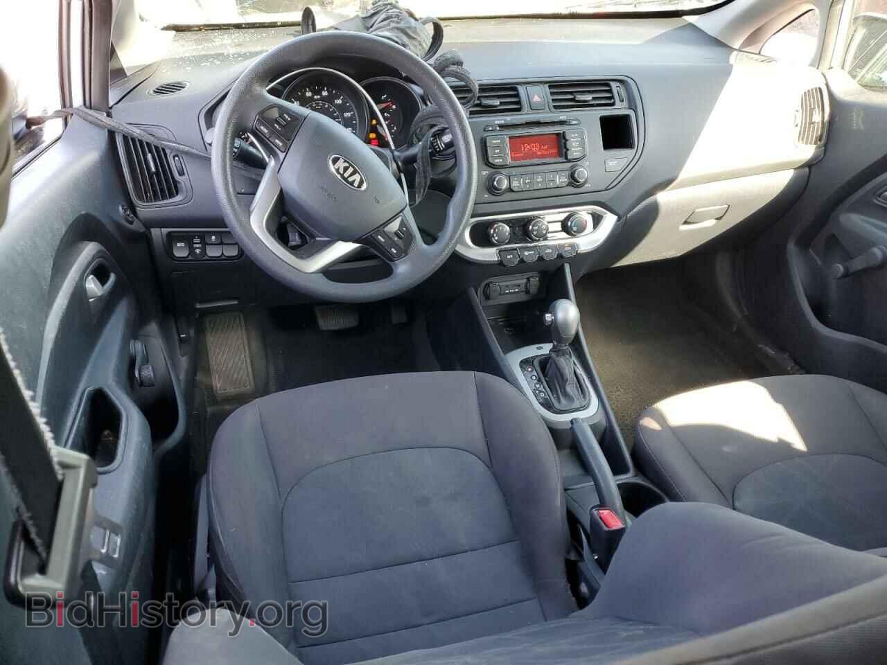 2014 KIA RIO - VIN: KNADM4A30E6356553 - Фото 8