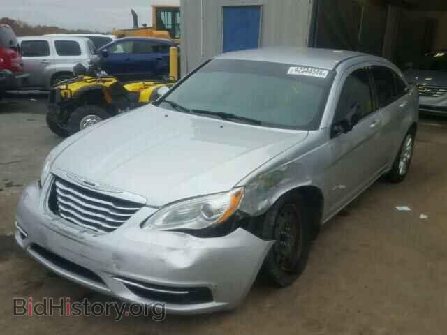 2011 CHRYSLER 200 - VIN: 1C3BC4FGXBN592397 - Фото 2