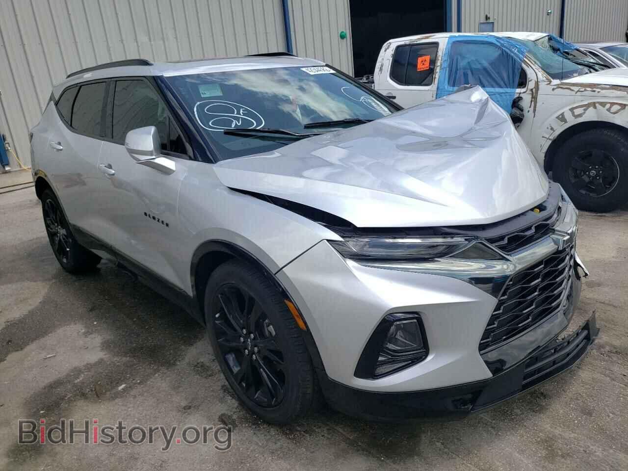 Фотография 3GNKBERS1LS552065 - CHEVROLET BLAZER 2020