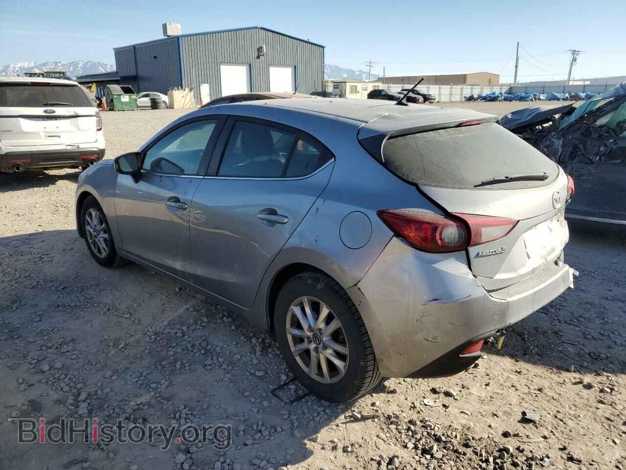 2014 MAZDA 3 - VIN: JM1BM1L73E1111512 - Фото 2