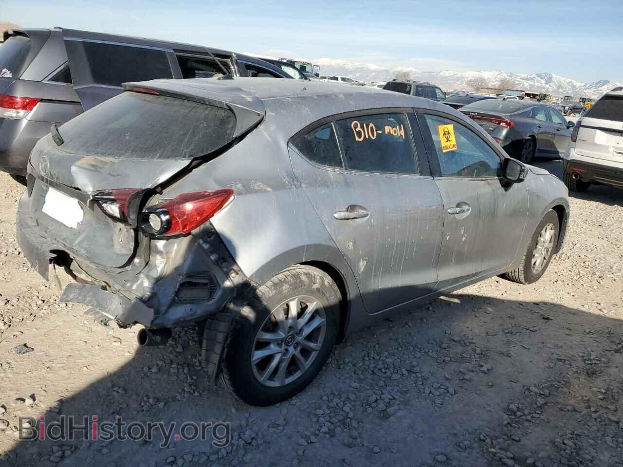 2014 MAZDA 3 - VIN: JM1BM1L73E1111512 - Фото 3