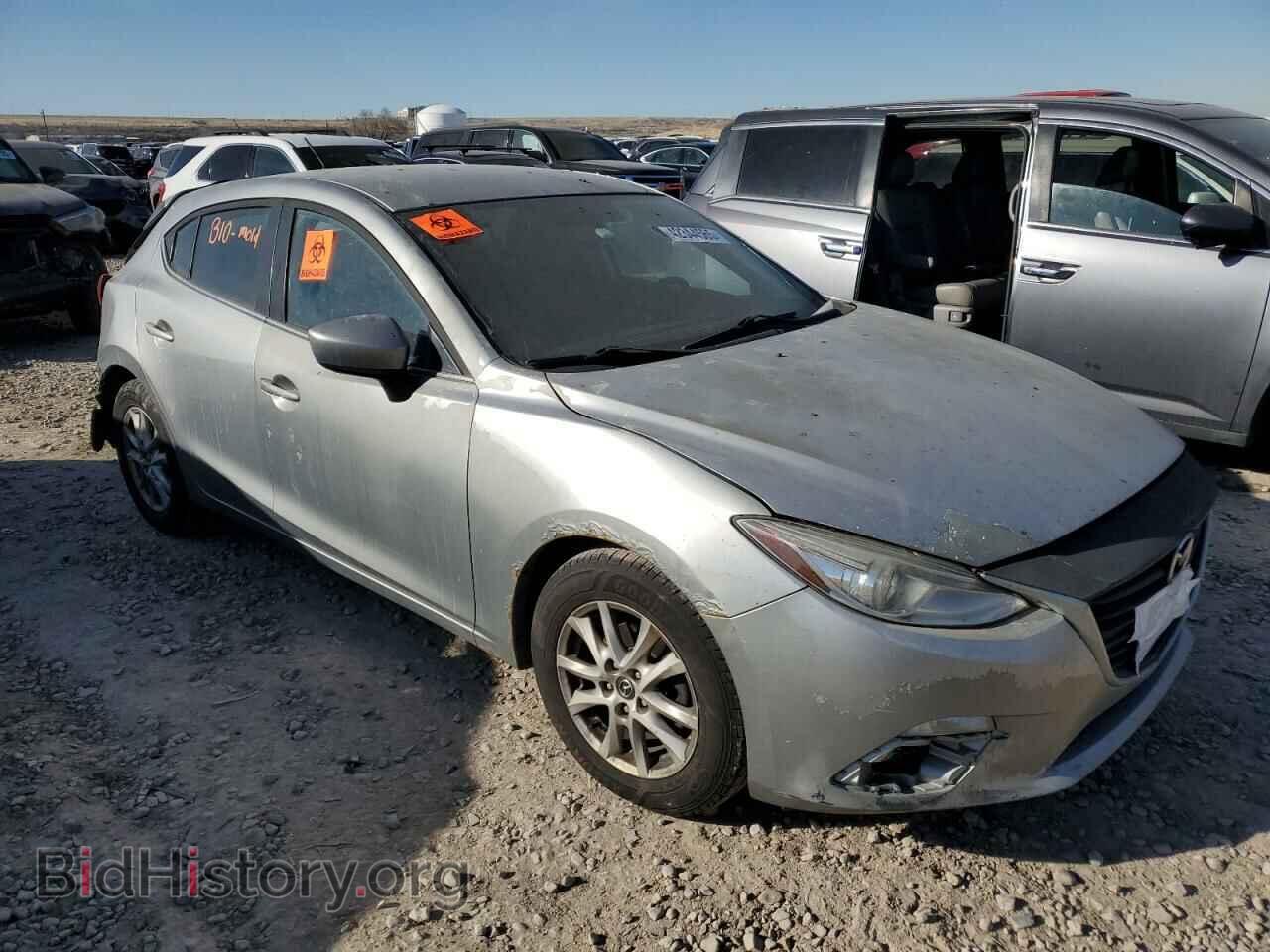 2014 MAZDA 3 - VIN: JM1BM1L73E1111512 - Фото 4