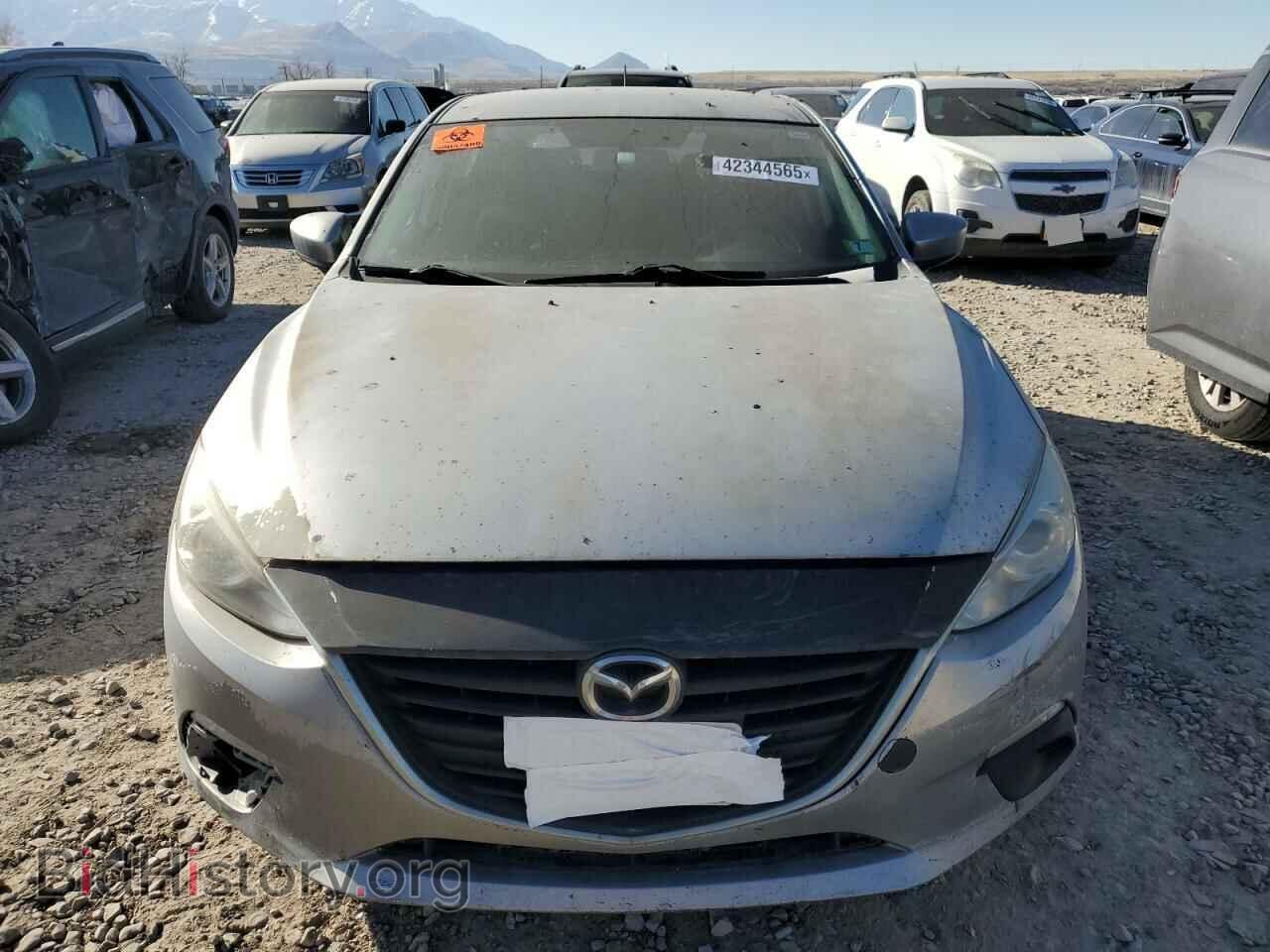 2014 MAZDA 3 - VIN: JM1BM1L73E1111512 - Фото 5