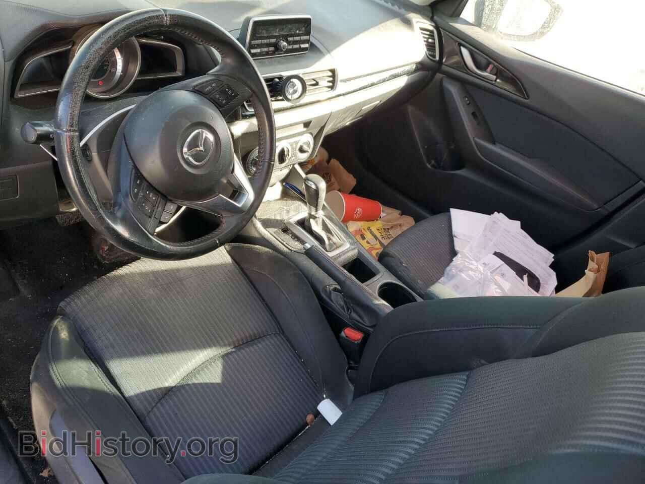 2014 MAZDA 3 - VIN: JM1BM1L73E1111512 - Фото 8