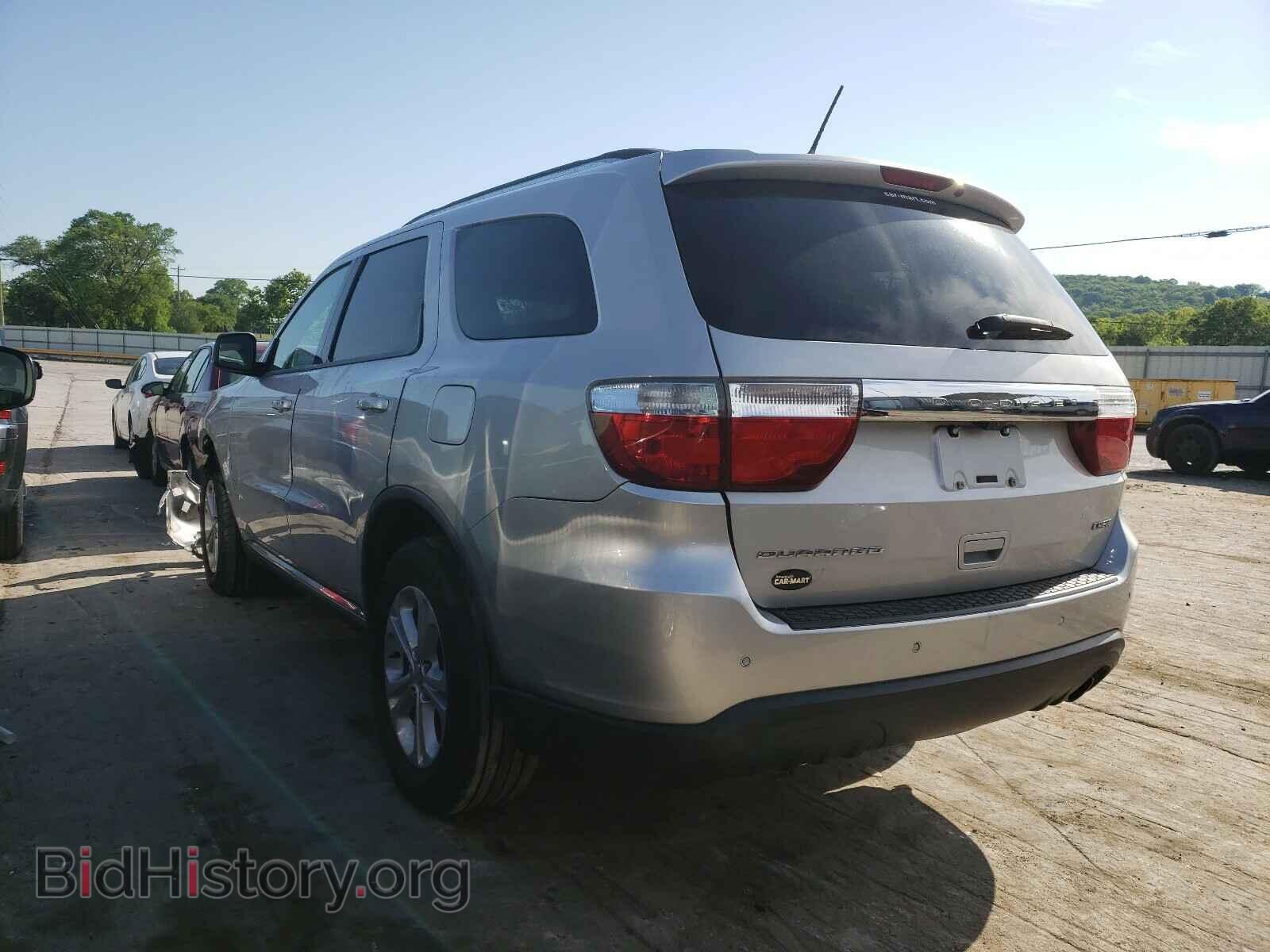 2012 DODGE DURANGO - VIN: 1C4RDHDG3CC129855 - Photo 3