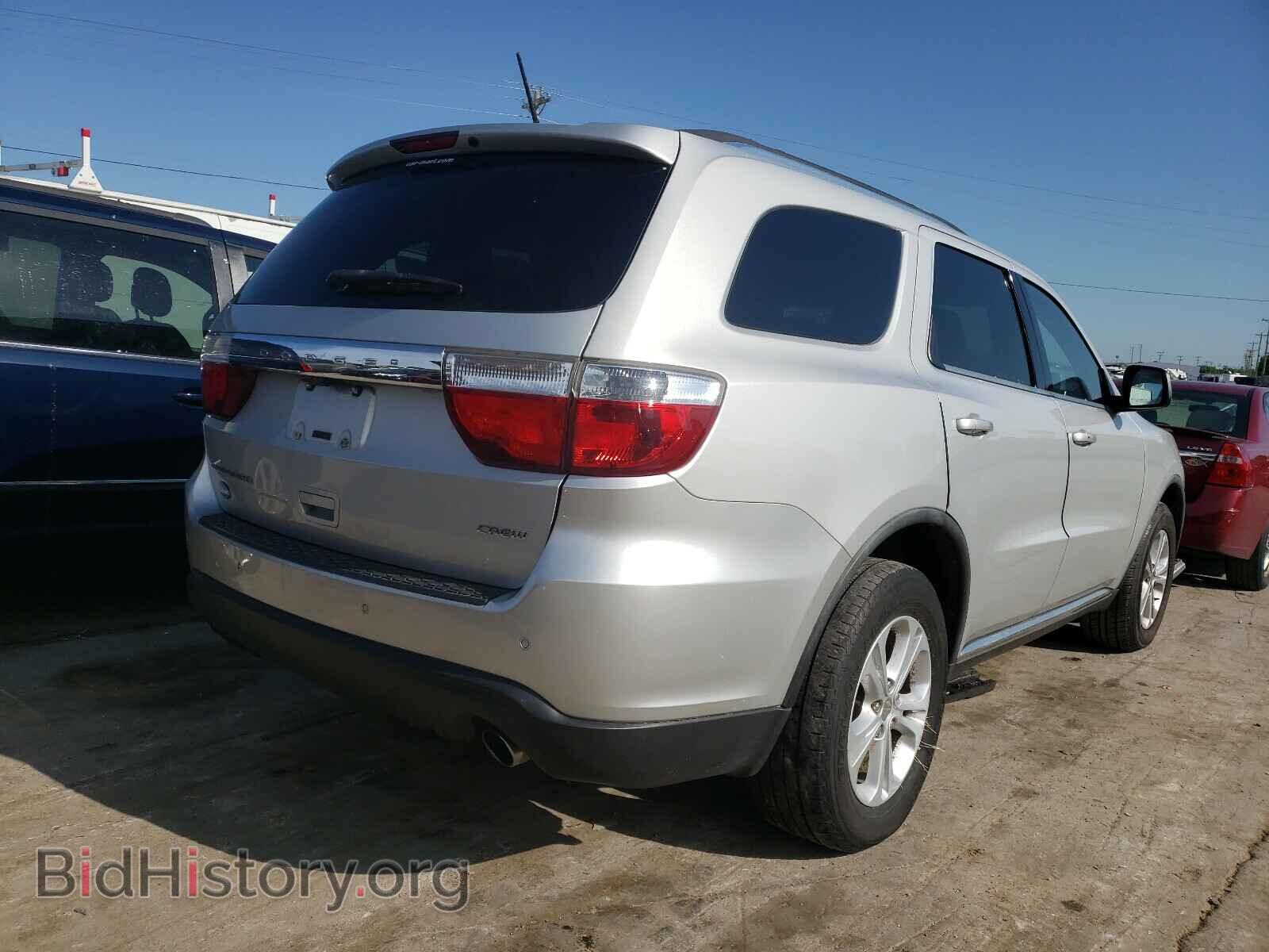 2012 DODGE DURANGO - VIN: 1C4RDHDG3CC129855 - Photo 4
