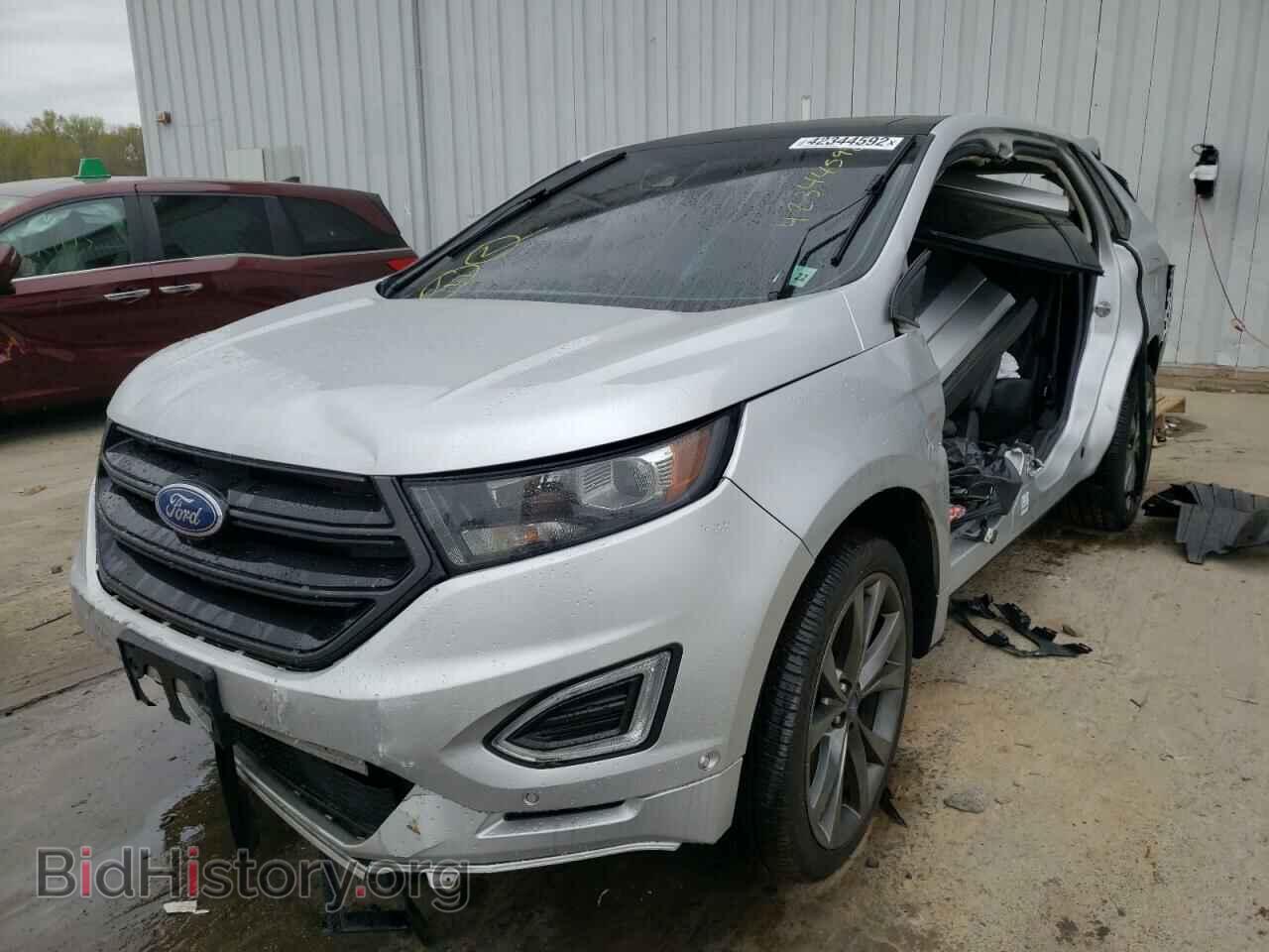 2017 FORD EDGE - VIN: 2FMPK4AP3HBC52472 - Фото 2