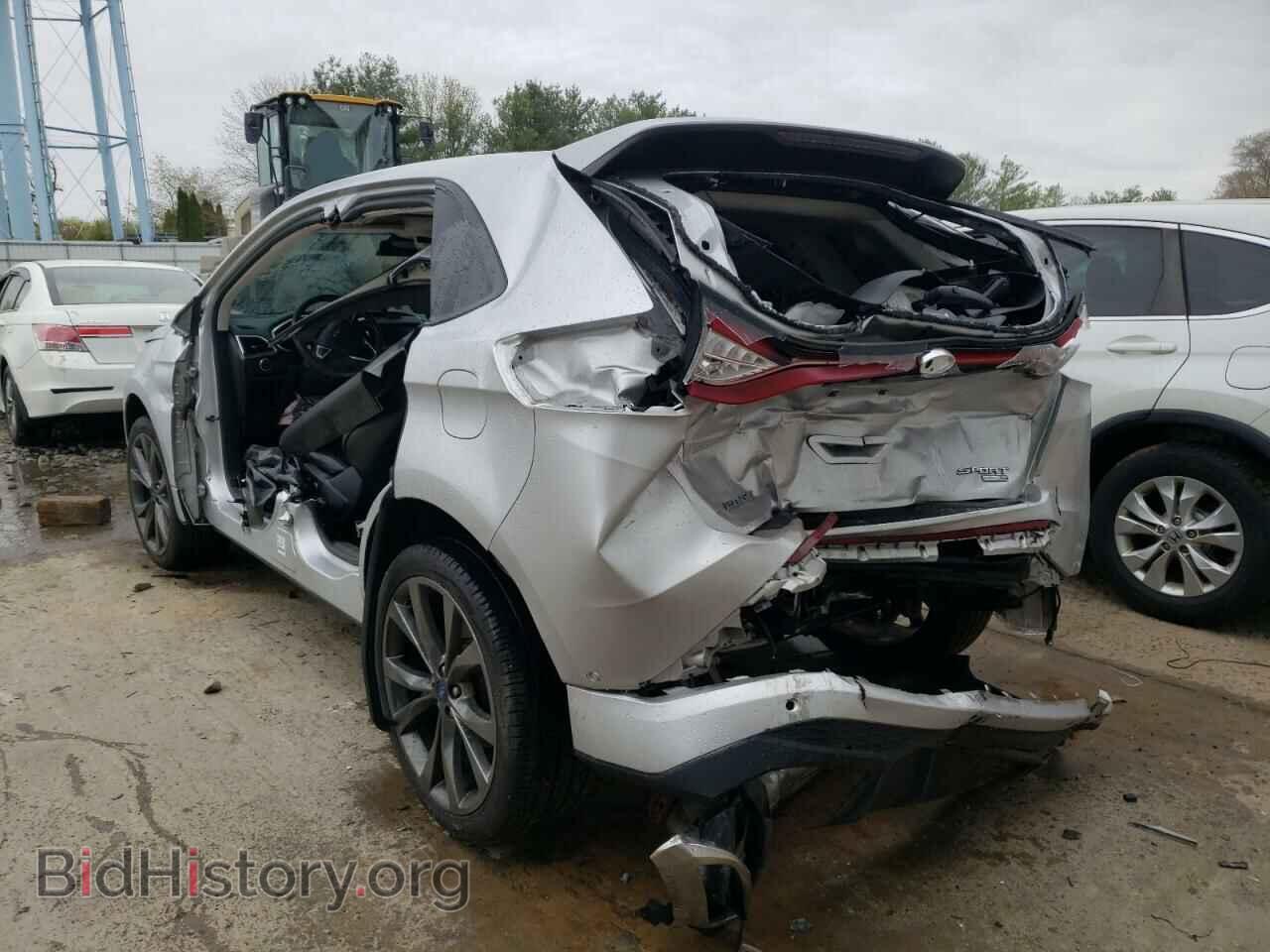 2017 FORD EDGE - VIN: 2FMPK4AP3HBC52472 - Фото 3