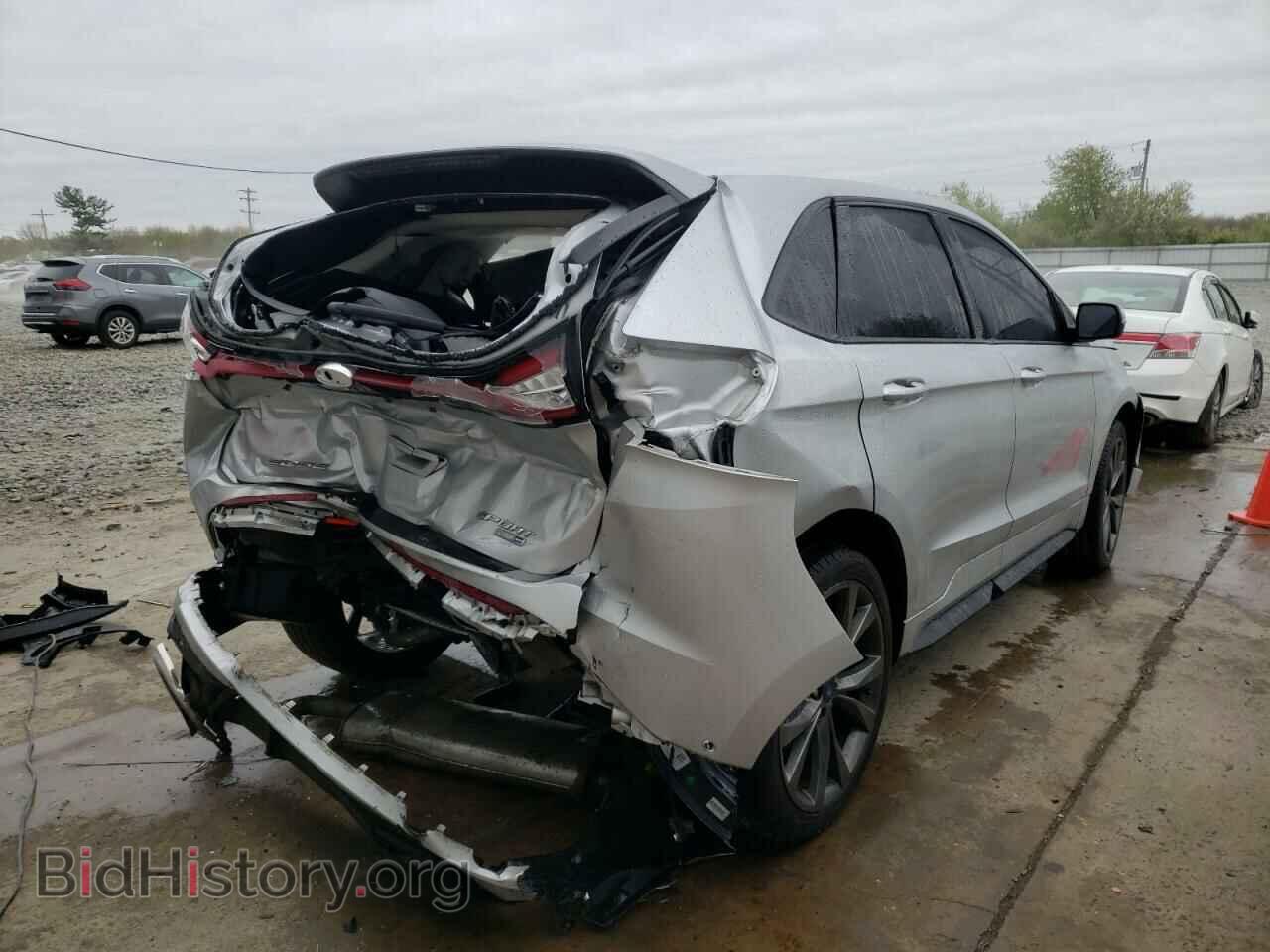 2017 FORD EDGE - VIN: 2FMPK4AP3HBC52472 - Фото 4