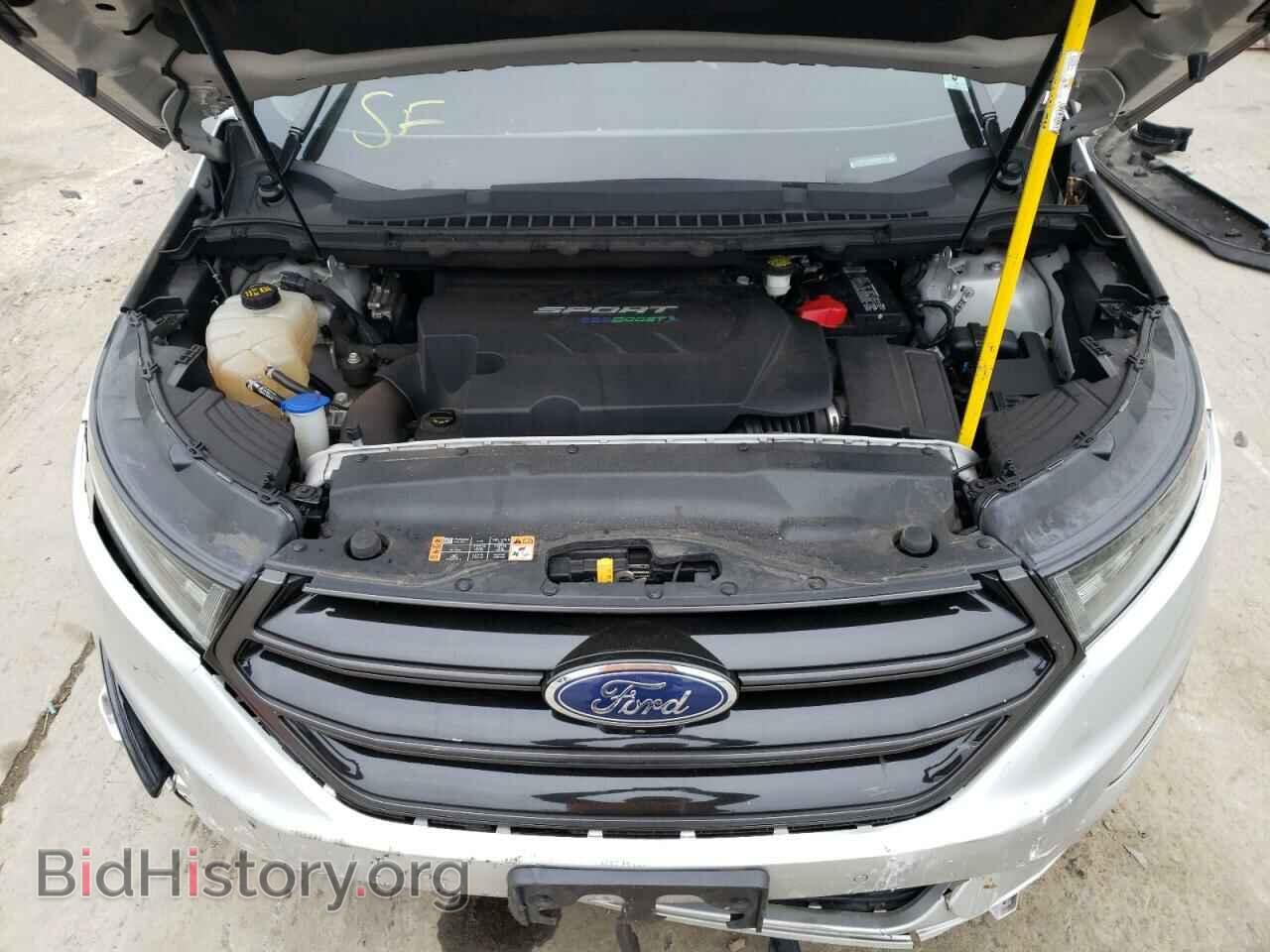 2017 FORD EDGE - VIN: 2FMPK4AP3HBC52472 - Фото 7