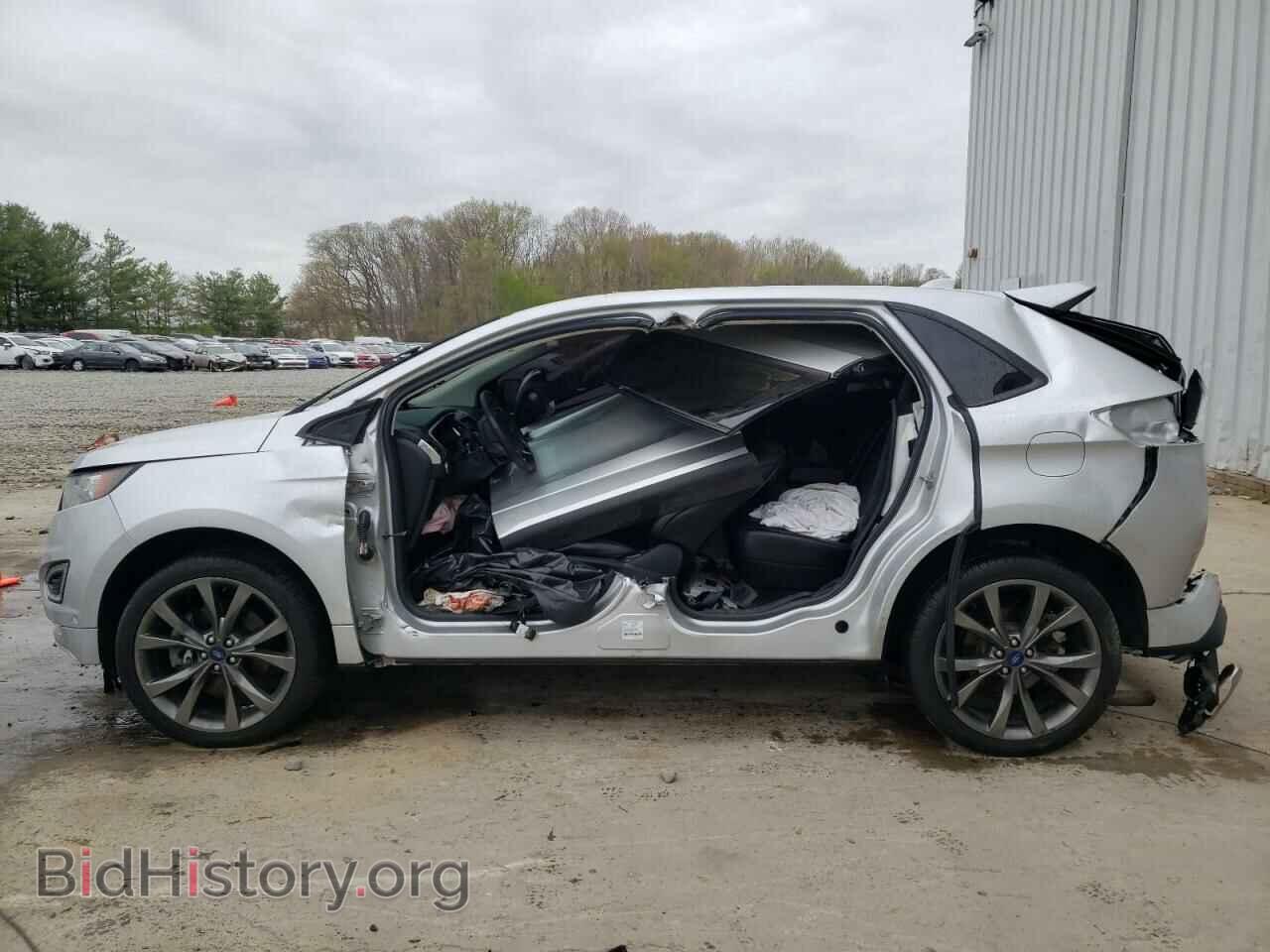 2017 FORD EDGE - VIN: 2FMPK4AP3HBC52472 - Фото 9