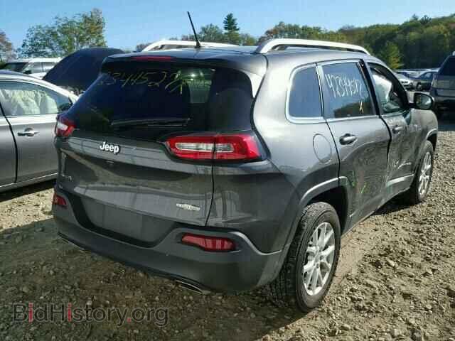 2015 JEEP CHEROKEE - VIN: 1C4PJMCS9FW725456 - Фото 4