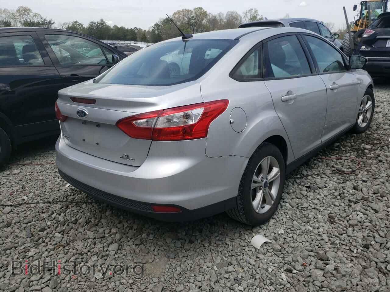 2014 FORD FOCUS - VIN: 1FADP3F25EL361355 - Фото 4