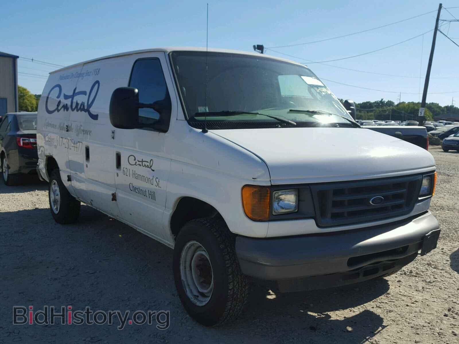 Photo 1FTNE14W97DA70742 - FORD ECONOLINE 2007