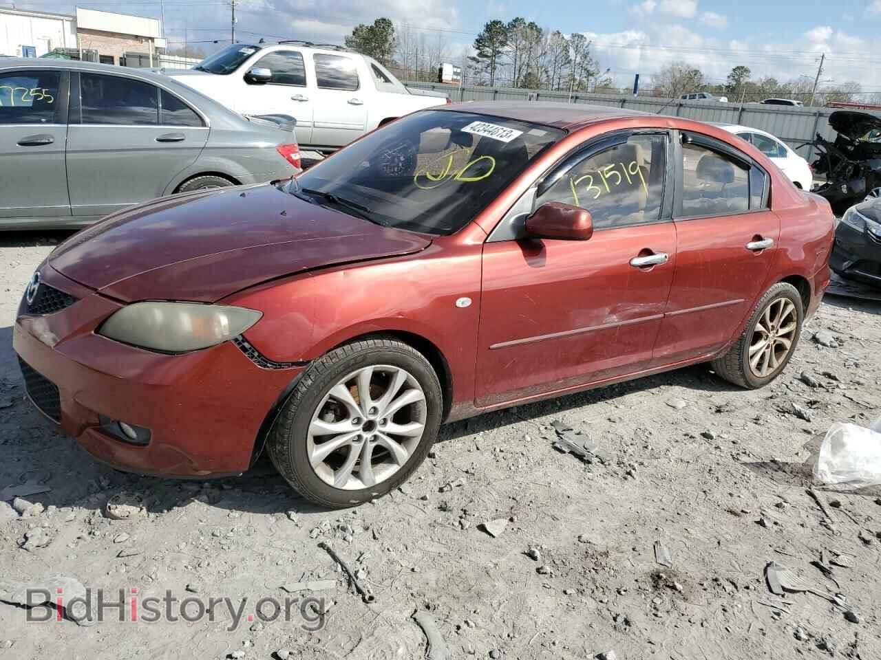 Фотография JM1BK12F681140392 - MAZDA 3 2008