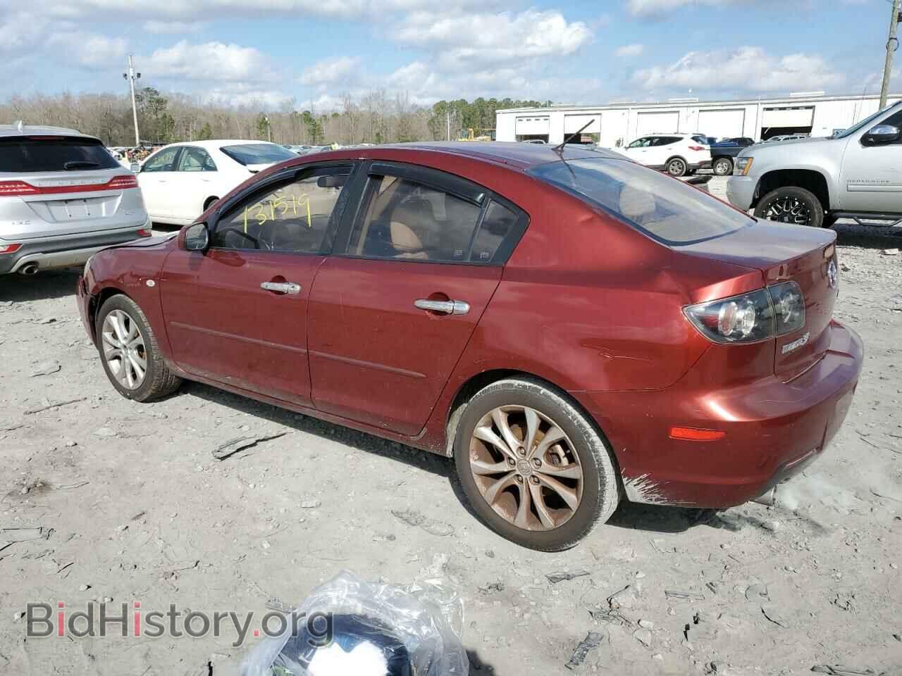 2008 MAZDA 3 - VIN: JM1BK12F681140392 - Фото 2