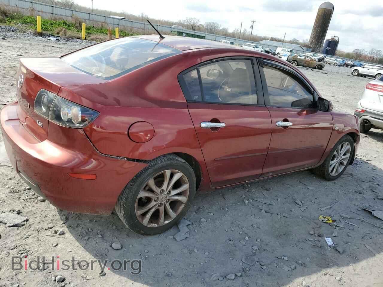 2008 MAZDA 3 - VIN: JM1BK12F681140392 - Фото 3