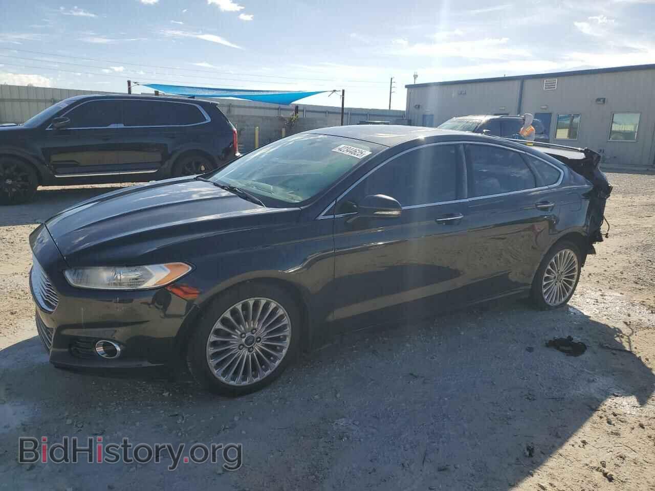 Фотография 3FA6P0K98FR265362 - FORD FUSION 2015