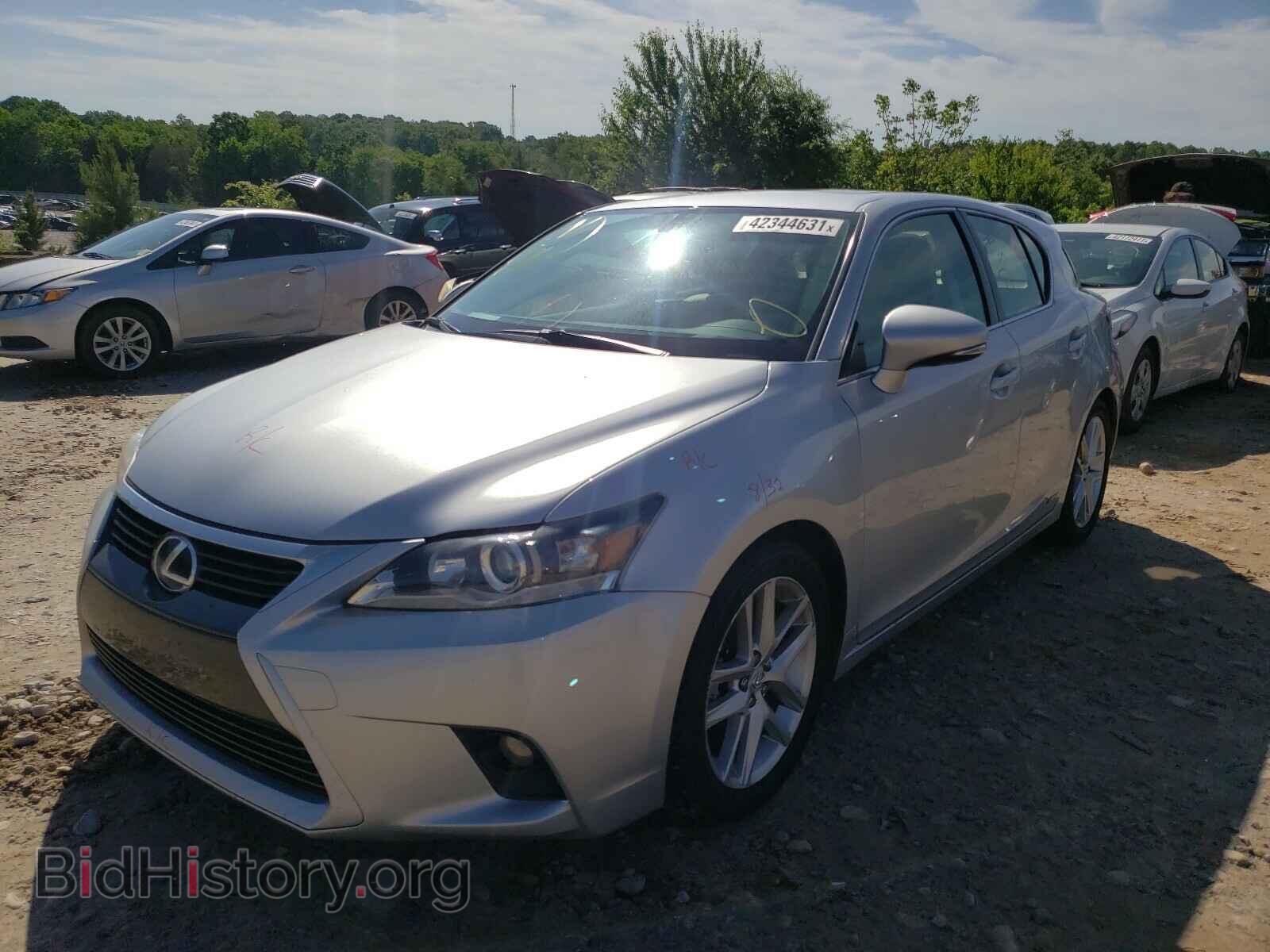 2015 LEXUS CT 200 - VIN: JTHKD5BH0F2229092 - Фото 2
