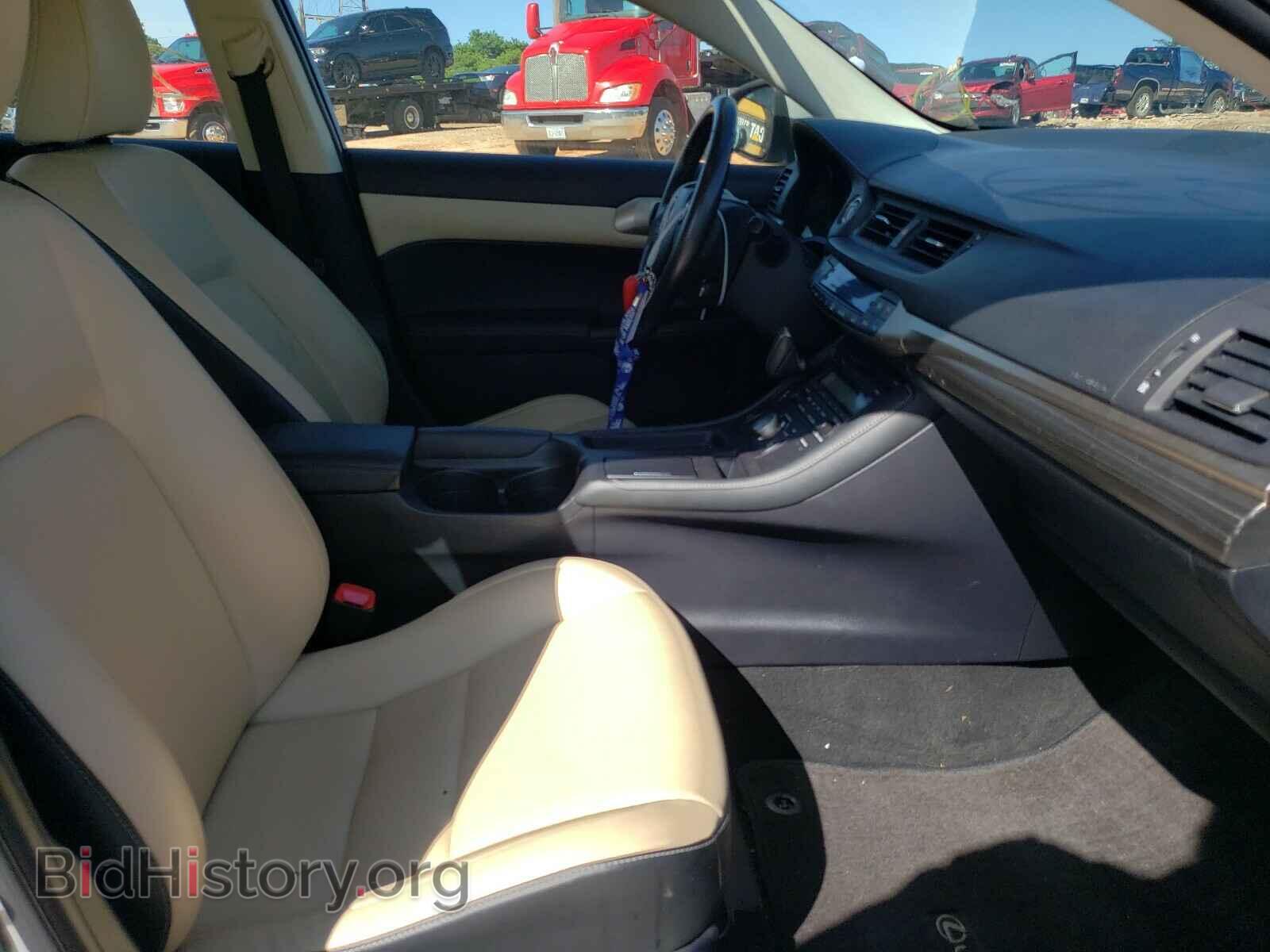 2015 LEXUS CT 200 - VIN: JTHKD5BH0F2229092 - Фото 5