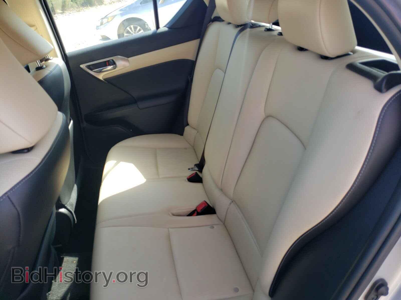 2015 LEXUS CT 200 - VIN: JTHKD5BH0F2229092 - Фото 6