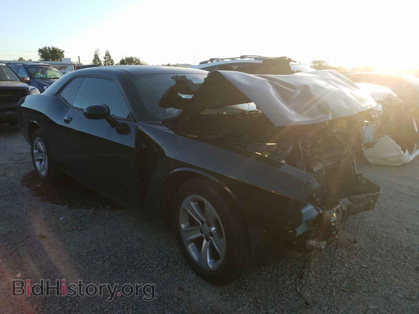 Фотография 2C3CDYAG7DH674955 - DODGE CHALLENGER 2013