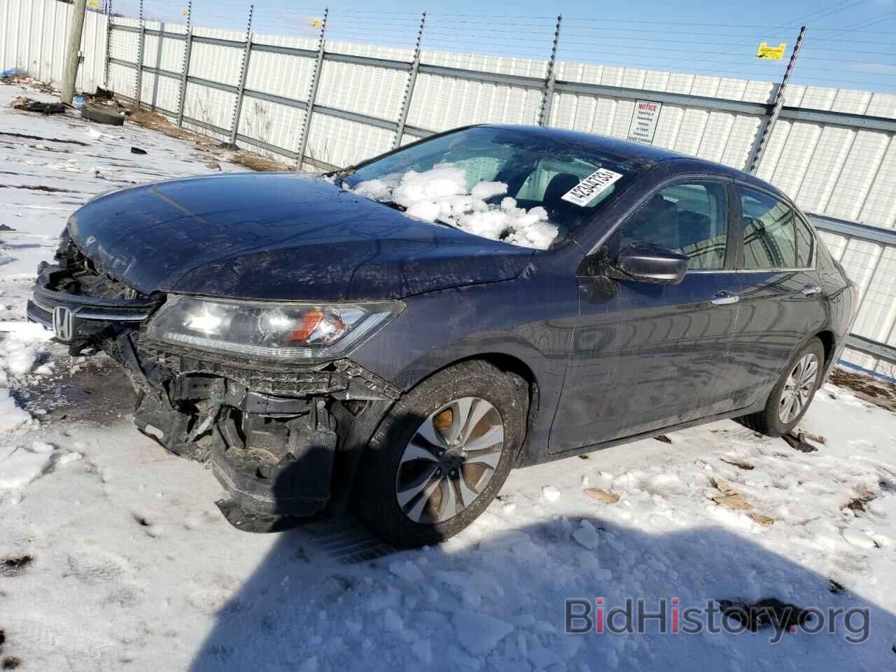 Фотография 1HGCR2E31DA188319 - HONDA ACCORD 2013