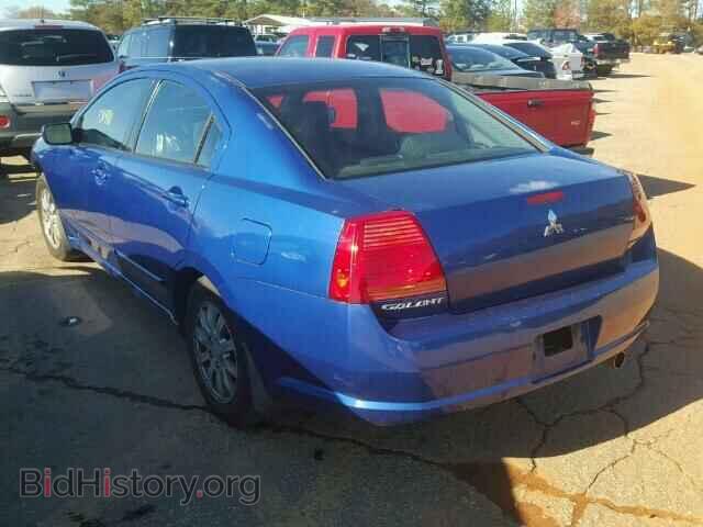 2006 MITSUBISHI GALANT - VIN: 4A3AB56F86E036986 - Фото 3