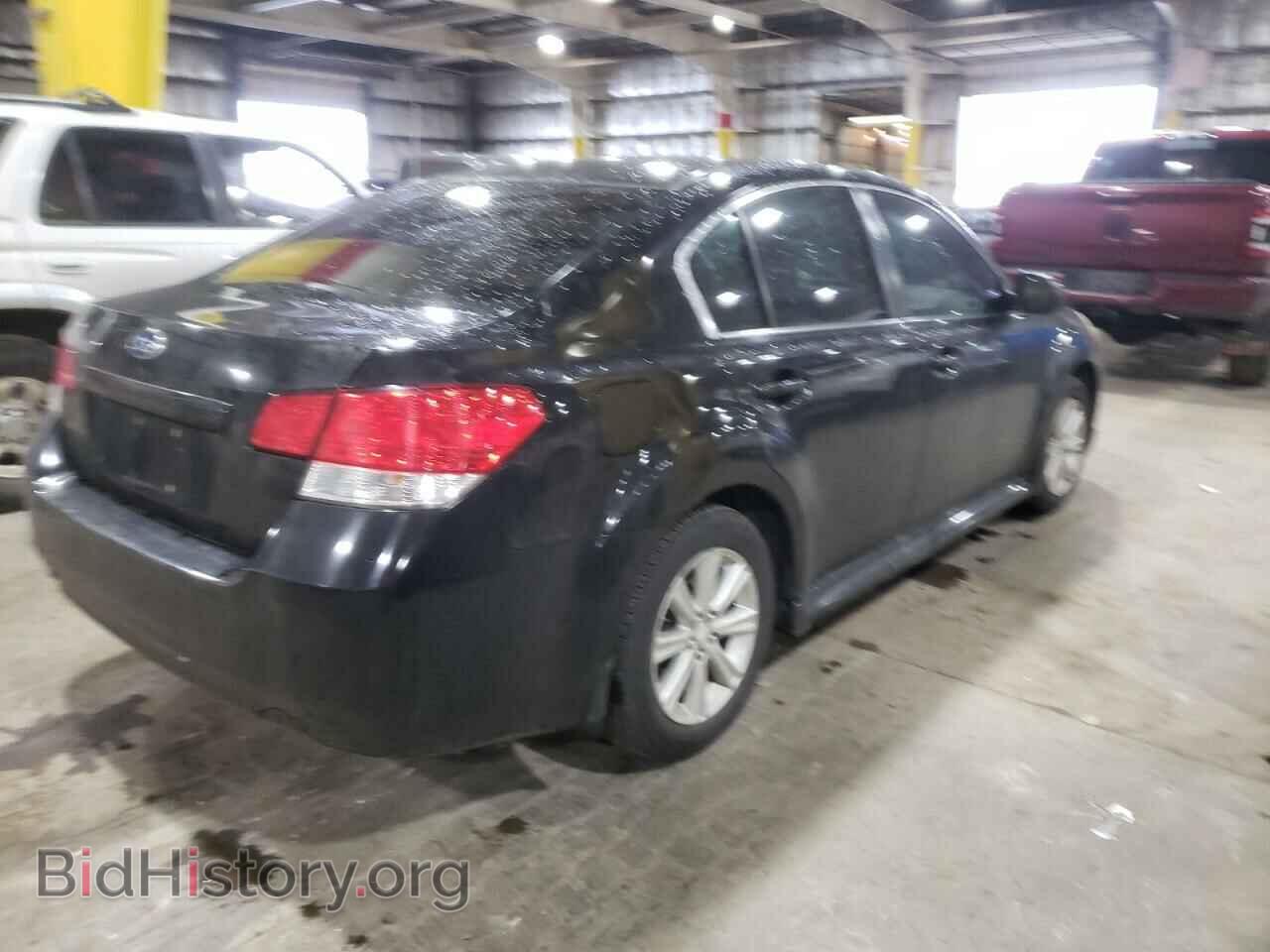 2012 SUBARU LEGACY - VIN: 4S3BMBC6XC3028013 - Фото 3