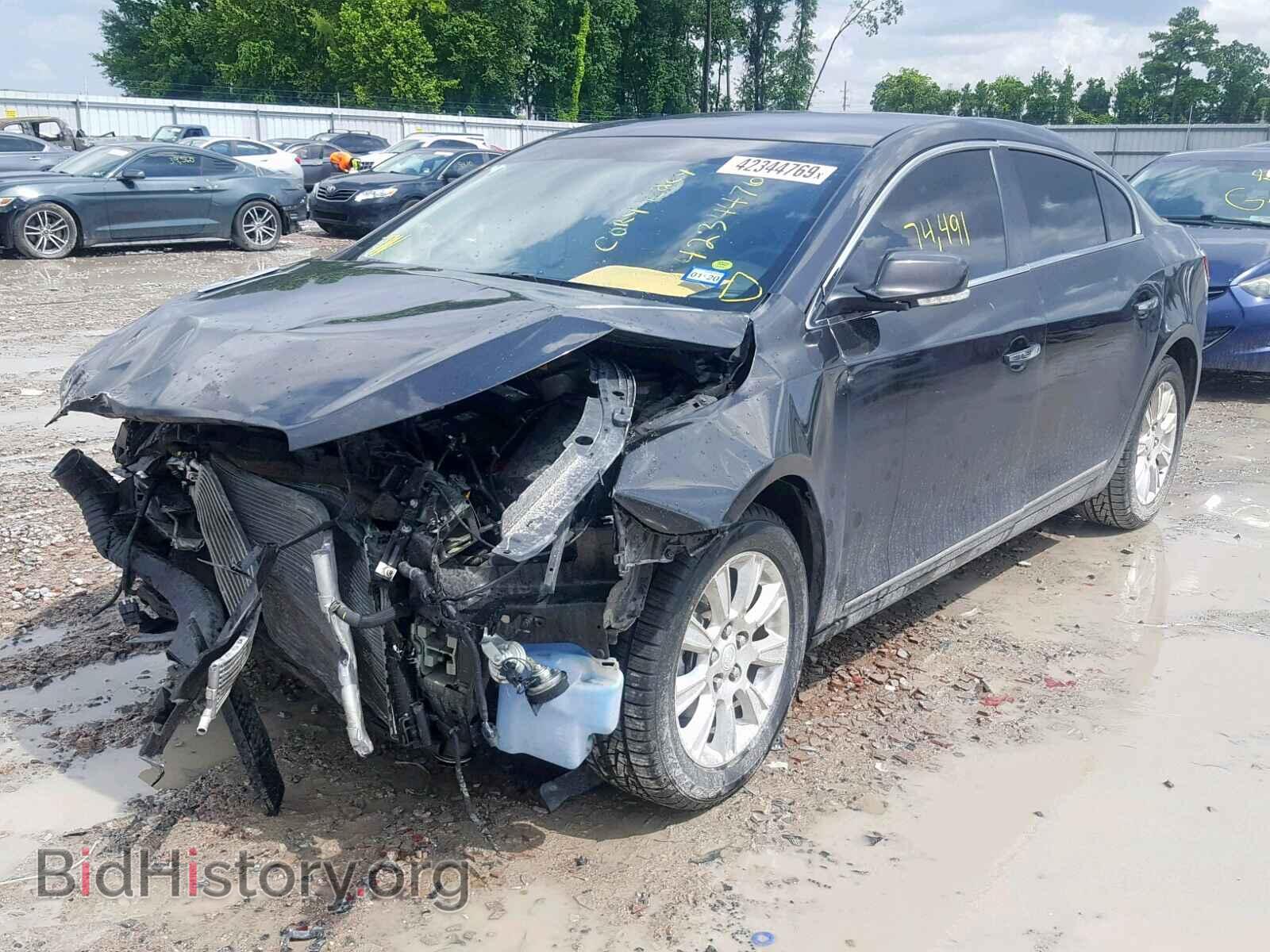 2013 BUICK LACROSSE - VIN: 1G4GC5GR8DF291045 - Фото 2