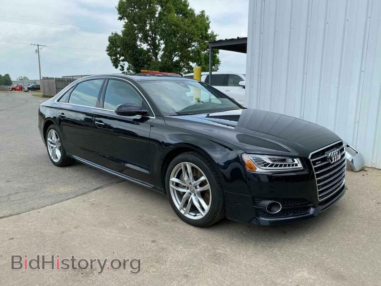 Photo WAU43AFDXGN012207 - AUDI A8 2016