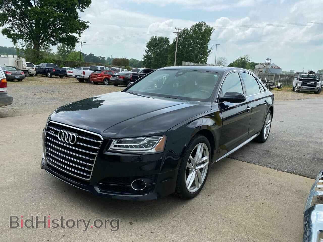 2016 AUDI A8 - VIN: WAU43AFDXGN012207 - Фото 2